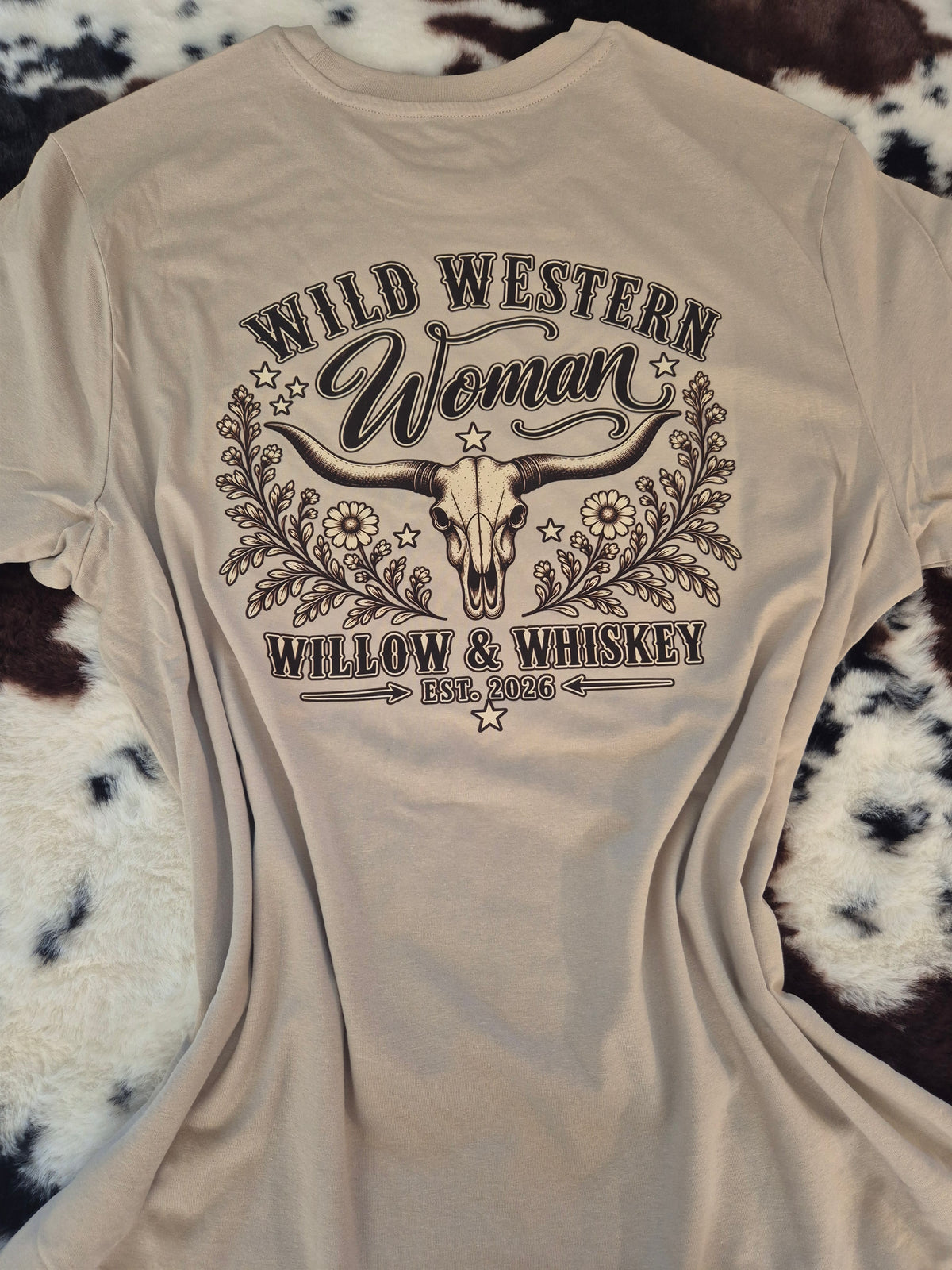 Wild Western Woman
